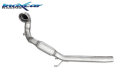 Audi A3 8V 1.8 TFSI 180PS Sportback 2WD Kat-Ersatzrohr Edelstahl