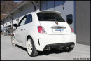 Abarth 500 1.4 T-Jet 2008 Cabrio 135PS-140PS-145PS-160PS-165PS-180PS-189PS Kat-Ersatzrohr Edelstahl