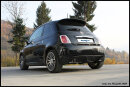 Abarth 500 1.4 T-Jet 2008 Cabrio 135PS-140PS-145PS-160PS-165PS-180PS-189PS Kat-Ersatzrohr Edelstahl
