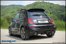 Abarth 595 1.4 Turbo T-Jet 160PS Kat-Ersatzrohr mit Sportkat Edelstahl