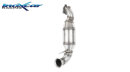 Citroen DS3 1.6 Turbo THP Racing 207PS Kat-Ersatzrohr RS mit Sportkat Edelstahl