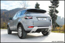 Range Rover Evoque 2.0 240PS Kat-Ersatzrohr Edelstahl