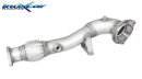 Ford Fiesta 1.6 ST 182PS Kat-Ersatzrohr Edelstahl