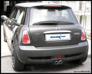 Mini Cooper S 1.6 170PS Kat-Ersatzrohr mit Sportkat Edelstahl
