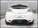 Renault Megane3Coupe 2.0 RS Turbo 250PS/Sport 2.0 RS Trophy 265PS Kat-Ersatzrohr 70mm 1 Lambdasonde Edelstahl