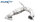 Renault Megane3Coupe 2.0 RS Turbo 250PS/Sport 2.0 RS Trophy 265PS Kat-Ersatzrohr 70mm mit Sportkat 2 Lambdasonden Edelstahl