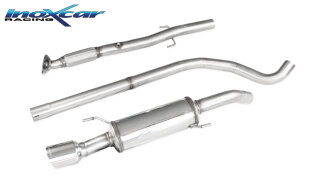 Opel Adam S 150PS Sportauspuffanlage 63.5mm Racing Edelstahl