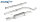 Opel Adam S 150PS Sportauspuffanlage 63.5mm Racing Edelstahl