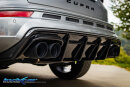 Cupra Ateca 2.0 TSI 4-Drive 190PS Sportauspuffanlage Racing Black Ceramic Edelstahl