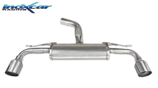 Cupra Leon 2.0 245PS Duplex-Sportauspuff 102mm Racing Edelstahl