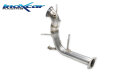 Ford Ranger Raptor 2.0 TDCi 213PS Kat-Ersatzrohr Edelstahl