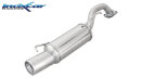 Hyundai Coupe Tiburon 1.8 16V Sportauspuff 102mm Edelstahl