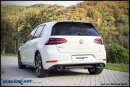 VW Golf 7.5 2.0 GTI 245PS Kat-Ersatzrohr Edelstahl