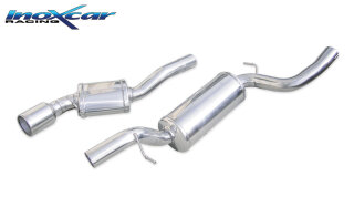 Mazda 3 2.3 16V Turbo MPS 260PS Sportauspuff 102mm Edelstahl