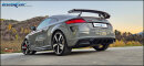 Audi TT 8S 2.0 TFSI 245PS 2WD Kat-Ersatzrohr mit Sportkat...