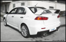 Mitsubishi Lancer Evo X 2.0 Turbo 295PS Kat-Ersatzrohr Edelstahl