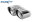 Mini Cooper S JCW Gp 2.0T 2020 OPF 306PS Sportauspuff 2x90mm X-RACE Edelstahl