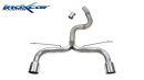 Audi TT 8S 2.0 TFSI Quattro 230PS Endrohre ohne...