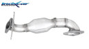 VW Scirocco 1.4 TSI 160PS Kat-Ersatzrohr mit Sportkat Edelstahl