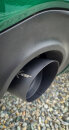 Mini Countryman 2.0 Cooper S 178PS Duplex-Sportauspuff 100mm Racing Black Ceramic Edelstahl