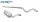 Renault Megane3Coupe 2.0 RS Turbo 250PS/Sport 2.0 RS Trophy 265PS Sportauspuffanlage 70mm Edelstahl