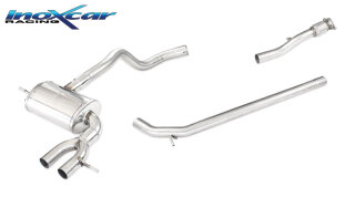 Renault Megane 4 RS 1.8 Turbo 280PS Sportauspuffanlage 70mm RS Edelstahl