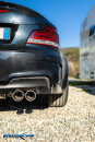 BMW E82 M Coupè 3.0 340PS Duplex-Sportauspuff 2x90mm Edelstahl