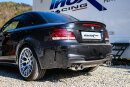 BMW E82 M Coupè 3.0 340PS Duplex-Sportauspuff 2x90mm Edelstahl
