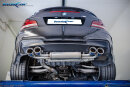 BMW E82 M Coupè 3.0 340PS Duplex-Sportauspuff 2x90mm Edelstahl