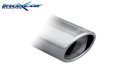 BMW F31 320D 183PS Sportauspuff 90x70mm Edelstahl