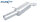 Opel Corsa A 1.2 Sportauspuff 80mm Edelstahl