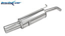 Citroen DS3 1.2 82PS Sportauspuff 102mm Edelstahl