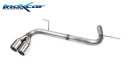 BMW F31 320D Touring 184PS Endrohre ohne...