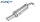 Citroen DS3 1.2 82PS Sportauspuff 90mm Rally Edelstahl