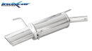 Opel Tigra Twin Top 1.3 CDTI 70PS Sportauspuff 120x80mm...