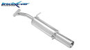 Skoda Fabia 1.4 Mp 1.4 68PS Sportauspuff 102mm Edelstahl