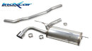 BMW F40 116i 1.5T 118i 1.5T 109PS Sportauspuff 100mm...
