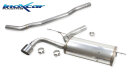 BMW F40 116i 1.5T 118i 1.5T 109PS Sportauspuff 100mm...