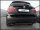 BMW X3 xDrive 20D 184PS Sportauspuff 2x80mm Racing Edelstahl