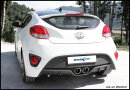 Hyundai Veloster 1.6 TGDI 186PS Mittelschalldämpfer Edelstahl