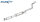 Hyundai Veloster 1.6 TGDI 186PS Mittelschalldämpfer Edelstahl