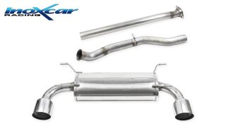 Toyota GR 86 2.4i 234PS Sportauspuffanlage 1x114mm Racing Edelstahl