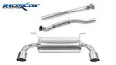 Toyota GR 86 2.4i 234PS Sportauspuffanlage 1x114mm Racing...