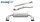 Toyota GR 86 2.4i 234PS Sportauspuffanlage 1x114mm Racing Edelstahl