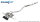 Honda Civic R 2.0i V-Tech 329PS Sportauspuffanlage 114mm Racing Black Ceramic Edelstahl
