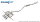 Honda Civic R 2.0i V-Tech 329PS Sportauspuffanlage 114mm Racing Edelstahl