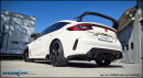 Honda Civic R 2.0i V-Tech 329PS Sportauspuffanlage 114mm Racing Black Ceramic 70mm Edelstahl