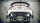 Honda Civic R 2.0i V-Tech 329PS Sportauspuffanlage 114mm Racing Black Ceramic 70mm Edelstahl