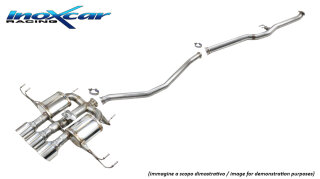 Honda Civic R 2.0i V-Tech 329PS Sportauspuffanlage 114mm Racing 70mm Edelstahl