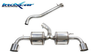 Toyota Yaris GR 1.6 280PS Sportauspuffanlage 114mm Racing Edelstahl
